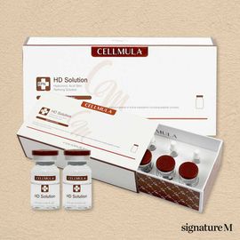 CELLMULA HD Solution أمبول فروة الرأس والشعر 5 مل × 5 قوارير لتقوية جذور الشعر _ صنع في كوريا